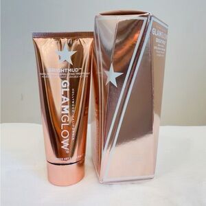 GLAMGLOW BRIGHTMUD Dual-Action Exfoliating Treatment Mask - 2.2oz Full Size $60